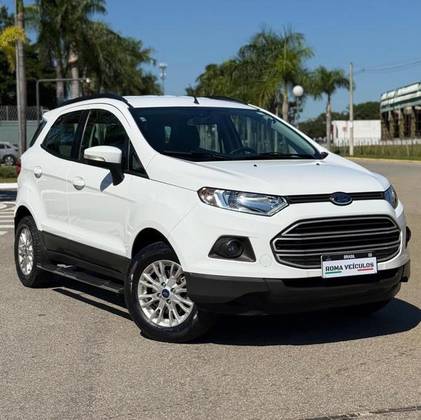 FORD ECOSPORT 1.6 SE 16V FLEX 4P POWERSHIFT FORD ECOSPORT 1.6 SE 16V FLEX 4P POWERSHIFT